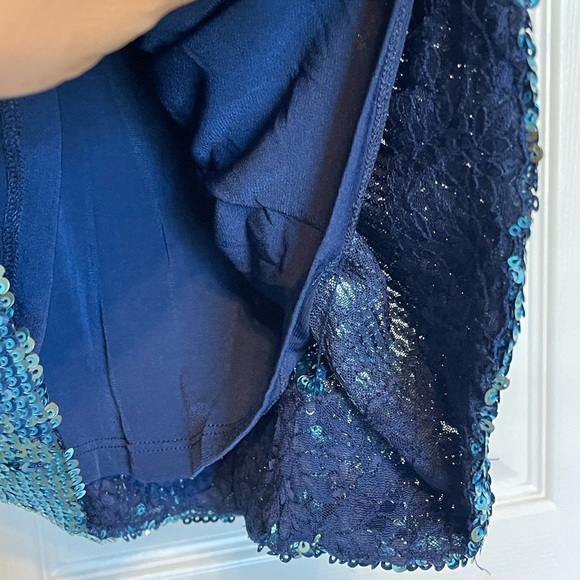 NWT Dress The Population Sequin Mini Dress - Picture 14 of 16